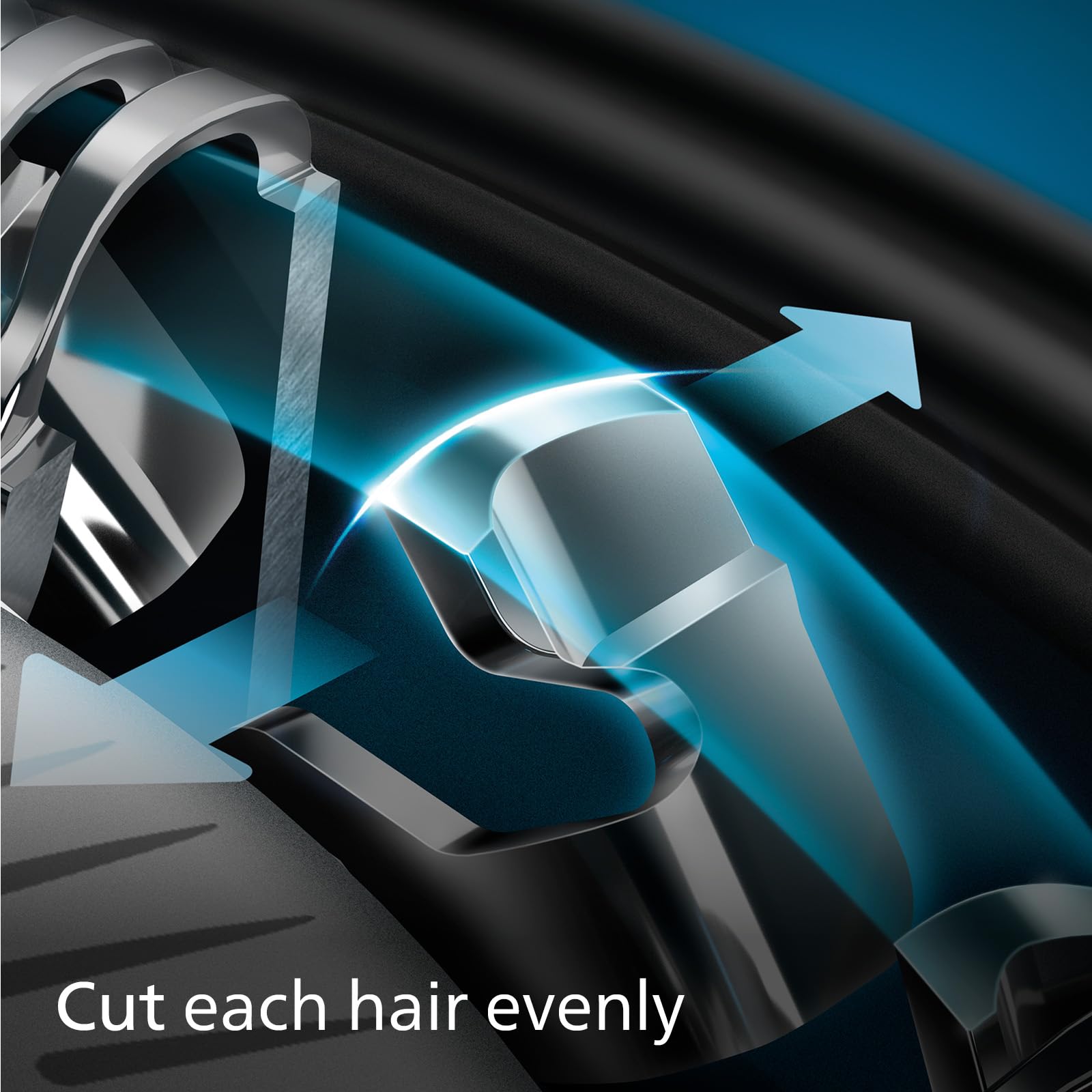 Philips Shaver Series 5000, Wet and Dry Electric Shaver, ComfortTech blades 360°, Contour Heads, Advanced Display, SmartClick Precision Trimmer, S5466/18 For Unisex-Adults