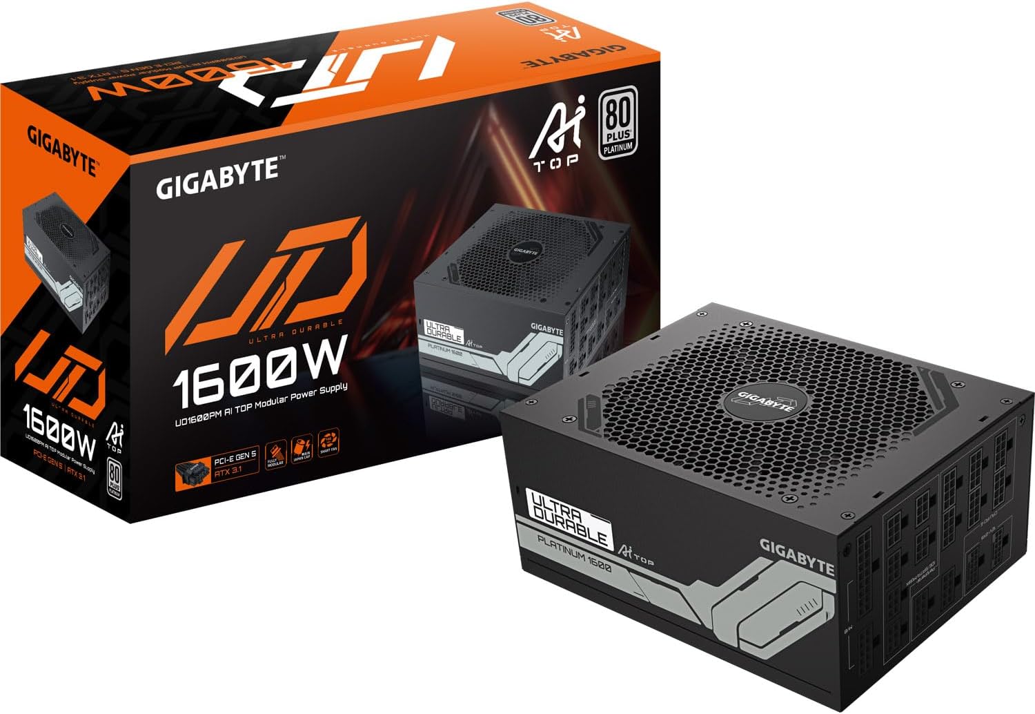 Gigabyte P750BS 80 Plus Bronze Non Modular 750w Power Supply Unit, Flat Cables, 3 Year Warranty
