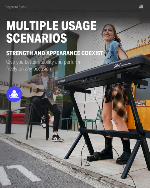 Donner Keyboard Stand Z Style Heavy Duty