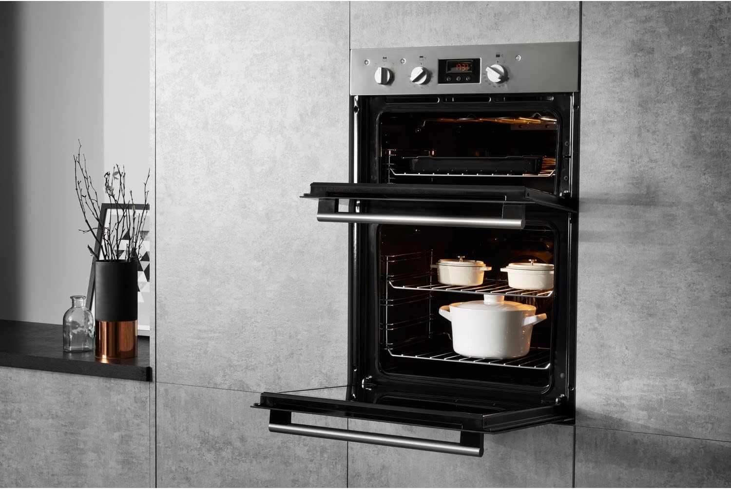 Hotpoint Class 2 DD2 540 IX Built-in Oven - Stainless Steel, Silver