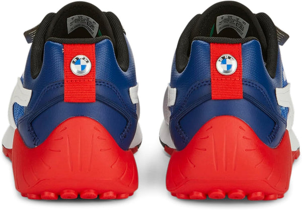 PUMA Unisex's BMW MMS Speedfusion Soccer Boots, Blue, 10 UK