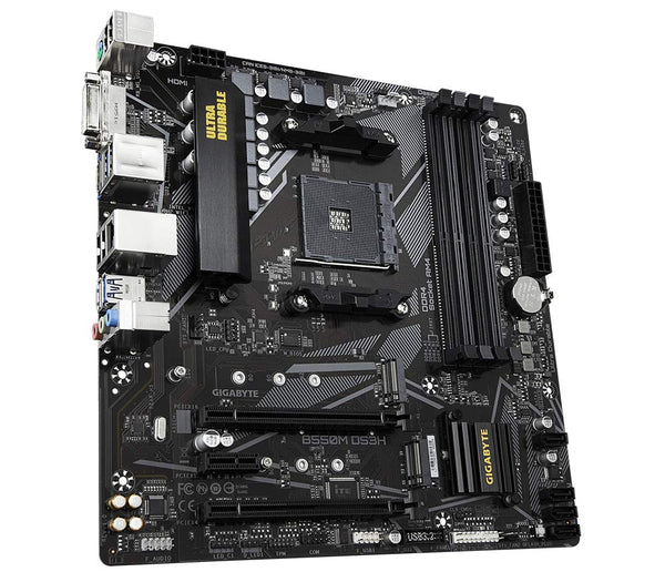 Gigabyte B550 AORUS ELITE V2 Motherboard - Supports AMD Ryzen 5000 Series AM4 CPUs, 12+2 Phases Digital Twin Power Design, up to 4733MHz DDR4 (OC), 2xPCIe 3.0 M.2, 2.5GbE LAN, USB 3.2 Gen1