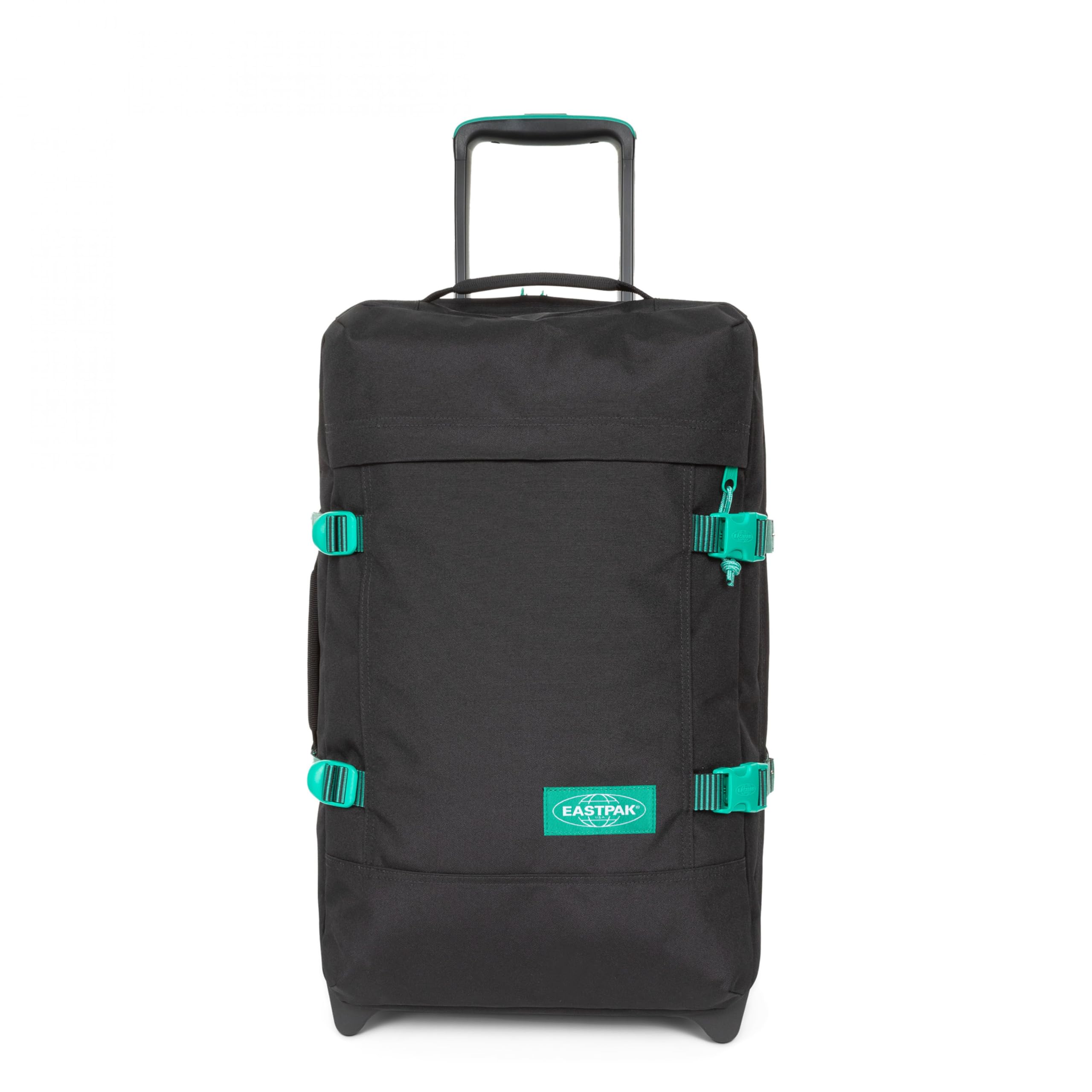 Eastpak TRANVERZ S Suitcase, 51 x 32.5 x 23 cm, 42 L - Black (Black)
