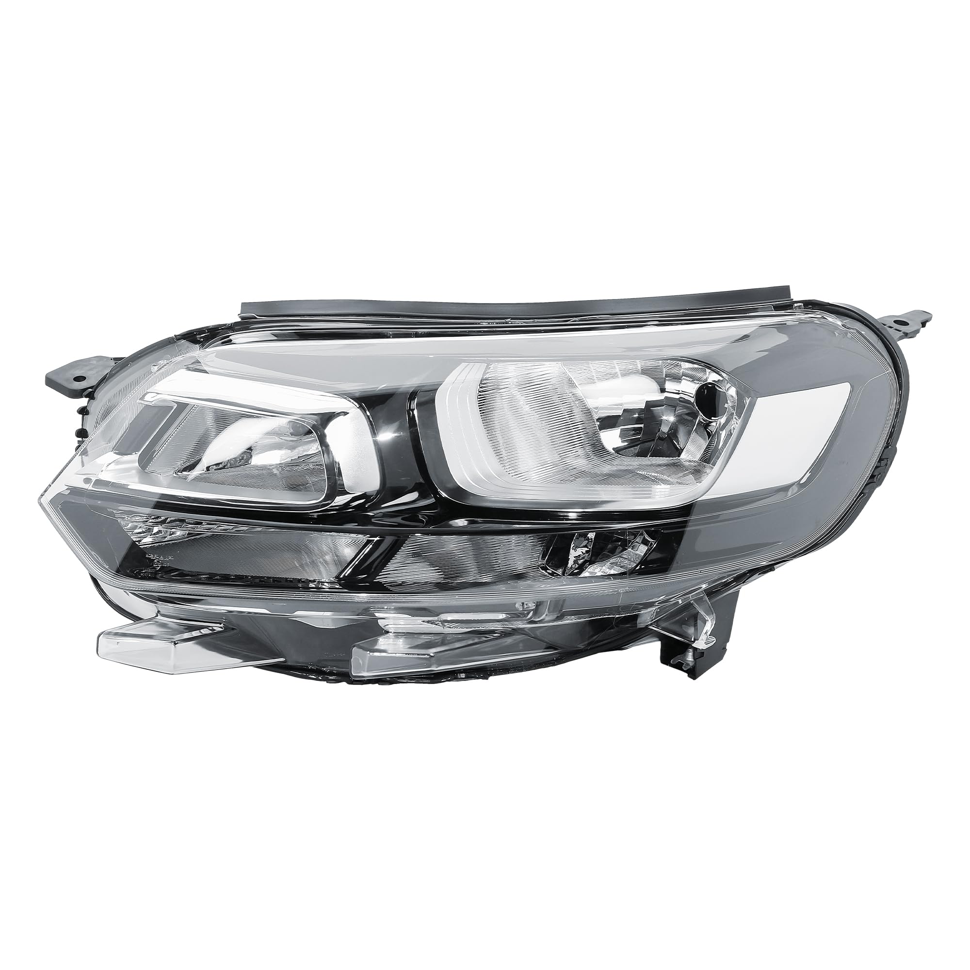 Replacement Passenger Left Side N/S Headlight Head Lamp Electric Adjustment for Vauxhall Vivaro Citroen Dispatch 2016-2023 Fiat Scudo 2023-2024