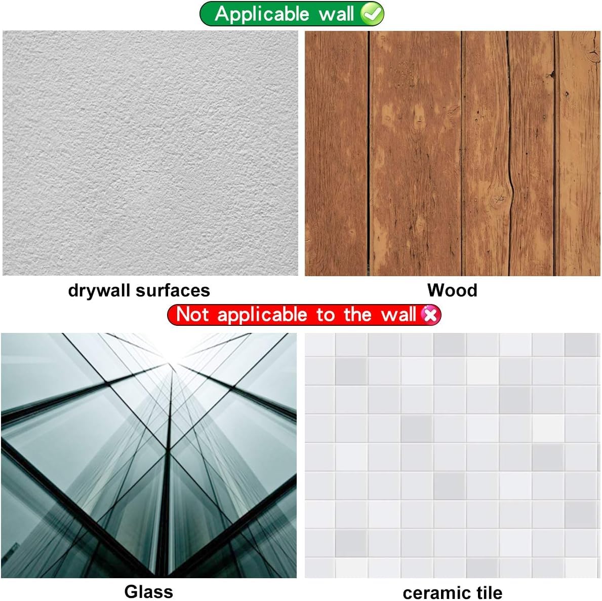 250pcs Picture Hooks Picture Hanging Kit Heavy Duty Picture Hangers with Picture Wire, Nails, Sawtooth, D Ring, Screw Eyes