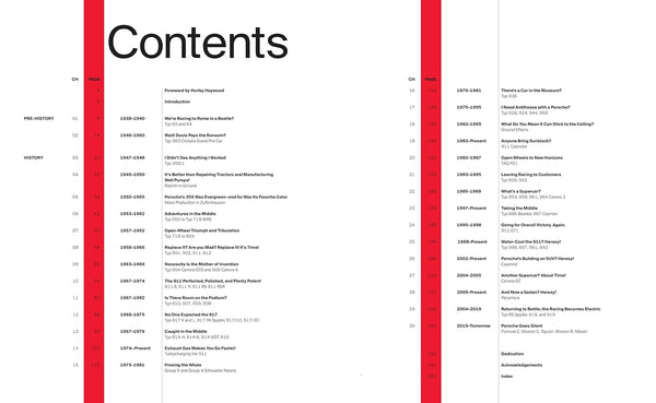 Porsche 75th Anniversary: Expect the Unexpected Book