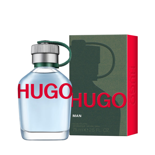 HUGO Man Eau de Toilette, Men's Perfume, Notes of Crispy Green Apple and Fir Balsam, Aromatic Fragrance, Medium Longevity, 200ml