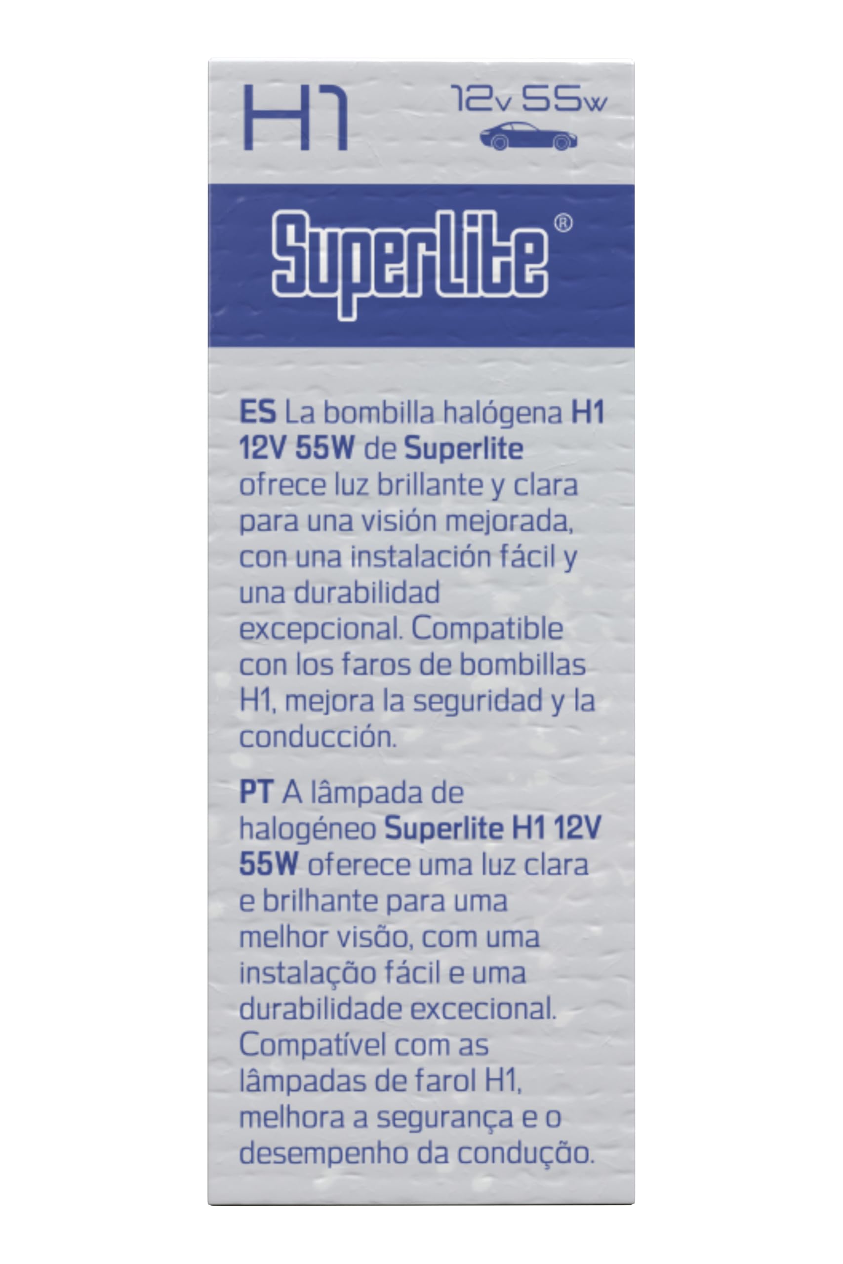 Superlite Set of 2 T10 Bulbs with 18 Leds from the Blue Series range. CanBus Technology and 6500K Colour Temperature. Ideal for Car and Truck.