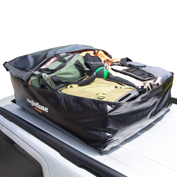 Rightline Gear 100S30 Sport 3 Car Top Carrier, 18 cu ft, Waterproof, Attaches With or Without Roof Rack