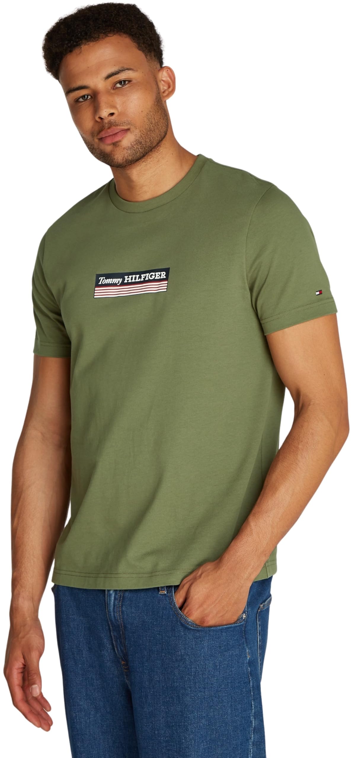 Tommy Hilfiger Men's S/S T-Shirt