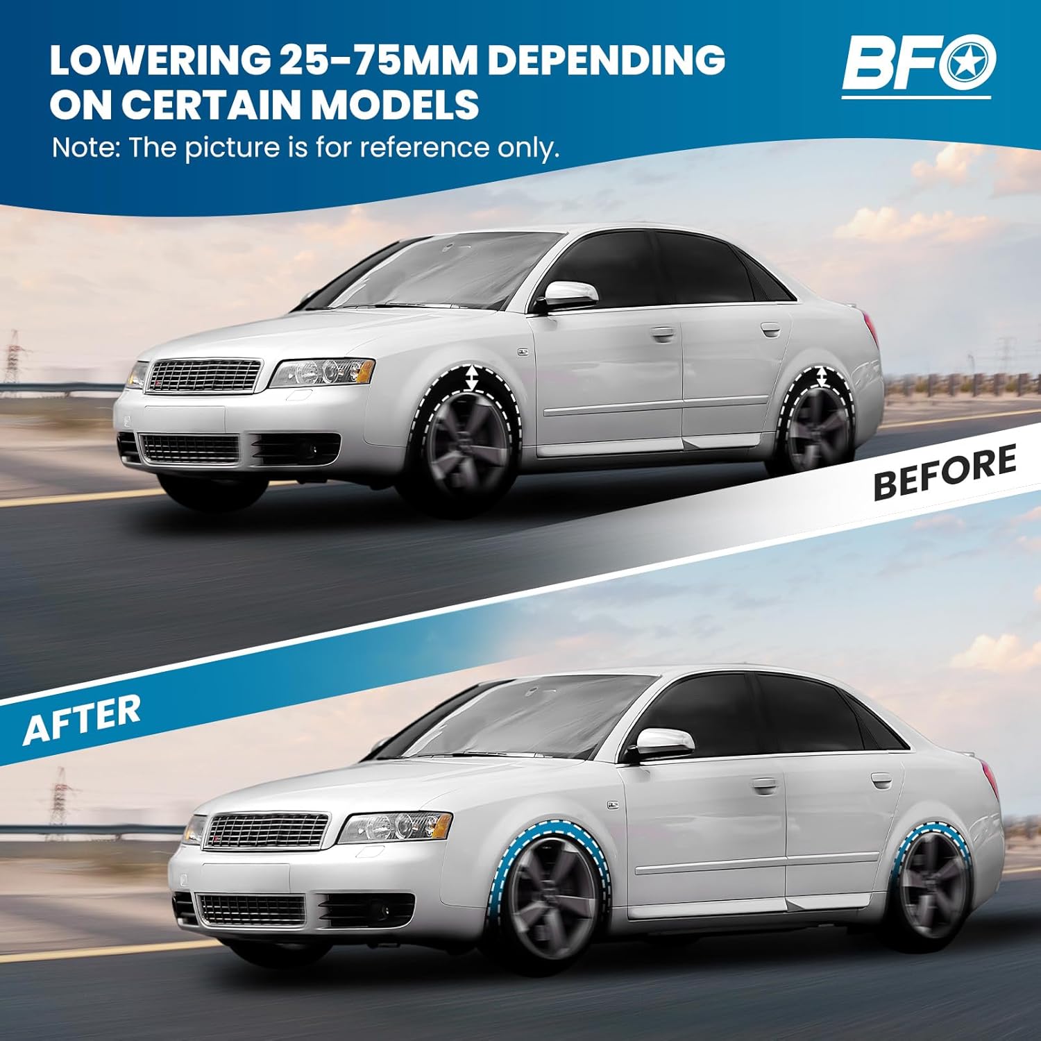 maXpeedingrods Coilovers Suspension for BMW 3 series E90 E91 Saloon Estate 2004-2011 316 318