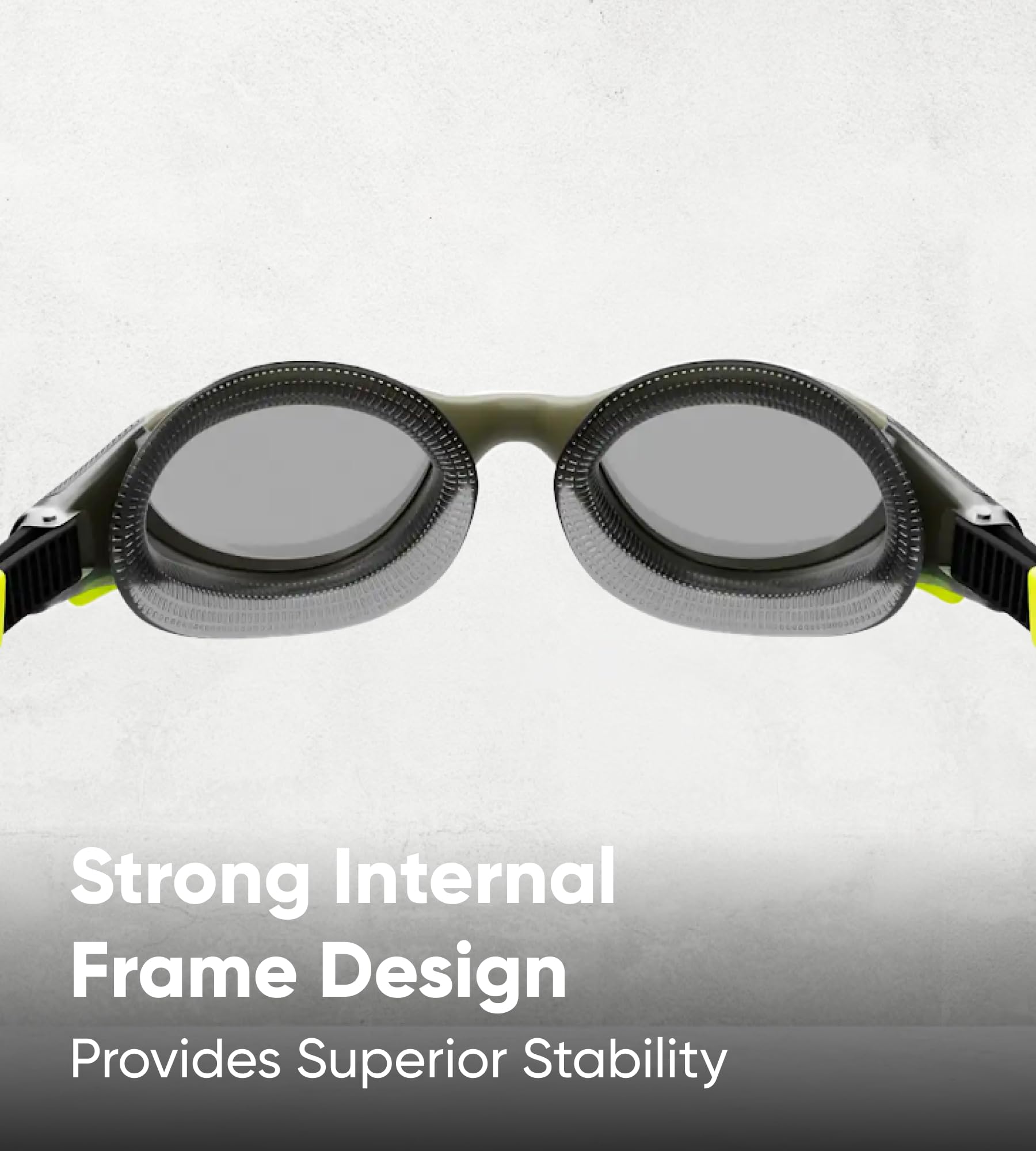 Speedo Unisex Biofuse 2.0 Swimming Goggles | Patented Easy Adjustment | Anti-fog | Anti-leak | Enhanced Fit | Improved Comfort Goggles (pack of 1)