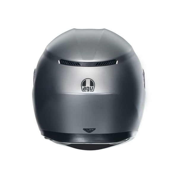 AGV K3 Full Face ECE 22.06 Motorcycle Helmet - Plain, Matt Black