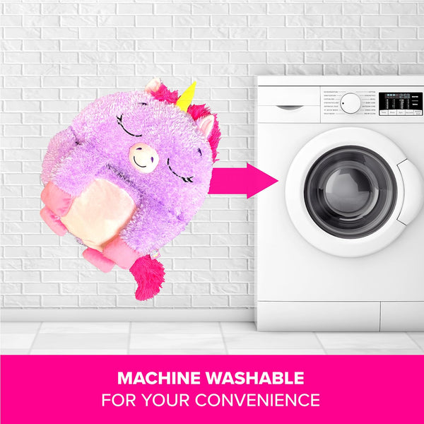 Happy Nappers Kids Sleeping Bag - Plush Toy, Comfy Sleeping Bag & Fluffy Pillow All in One