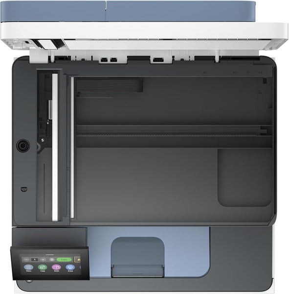 HP LaserJet Pro MFP 3302fdw Laser Printer | Colour | Printer for Small Medium Business | Print, Scan, Copy, Fax | Automatic document feeder | 2-Sided Printing | Wireless | Front USB port | Touchscreen