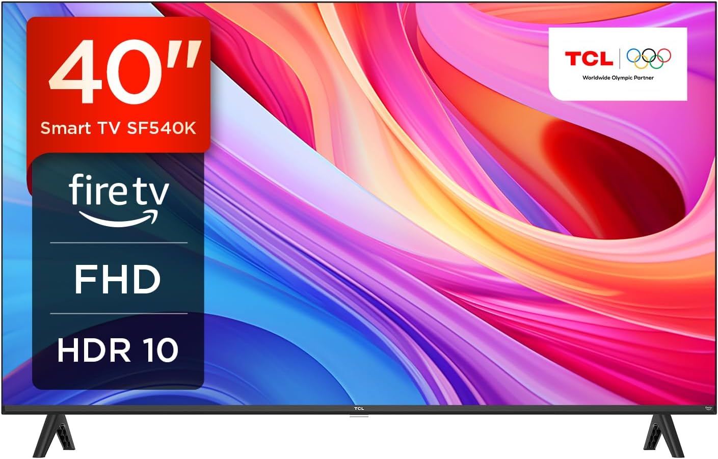 TCL 32 Inch Full HD Smart QLED Direct LED 32SF560-UK with Fire TV, Voice Remote with Alexa