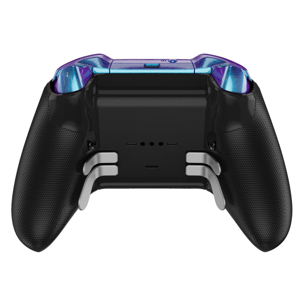 eXtremeRate Chameleon Purple Blue Buttons for Xbox One Elite Series 2 Controller, LB RB LT RT Bumpers Triggers ABXY Start Back Sync Profile Switch Keys for Xbox Elite Series 2 Core Controller