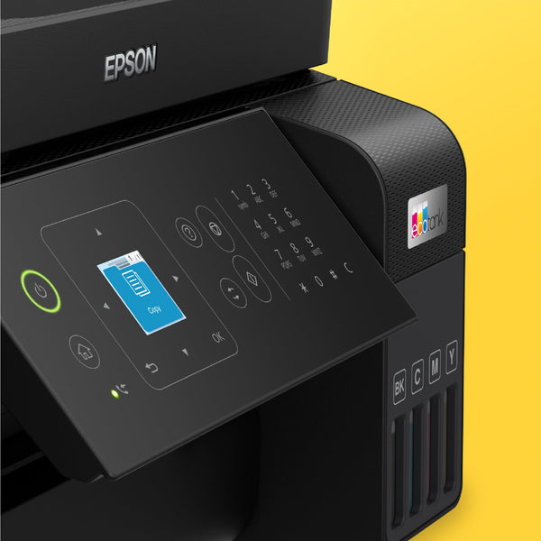 Epson EcoTank ET-2850 A4 Multifunction Air Print and Wi-Fi Ink Tank Printer with double sided printing, Up To 3 Years Of Ink Included