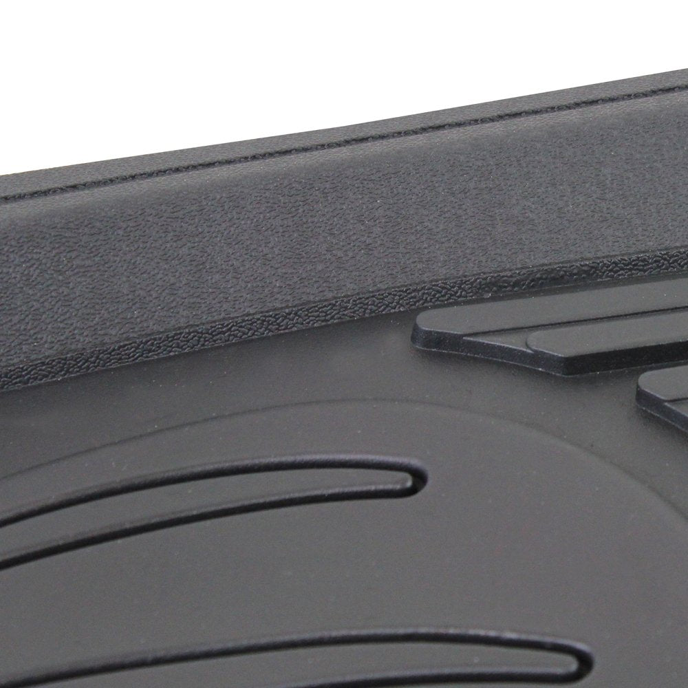 JVL Heavy Duty Lipped Universal Rubber Car Mat Mud Snow Floor Tray Ultimat