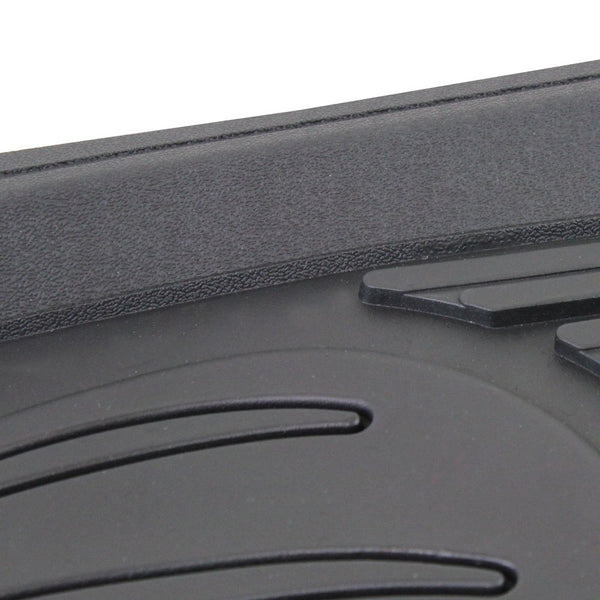 JVL Heavy Duty Lipped Universal Rubber Car Mat Mud Snow Floor Tray Ultimat