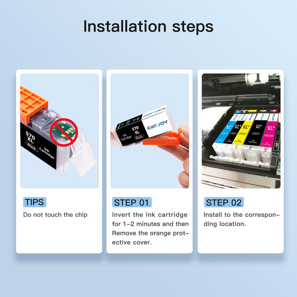 CATJOY 29XL Ink Cartridge Replacement for Epson 29 XL 29 Ink Cartridge for Expression Home XP-342 XP-335 XP-235 XP-442 XP-352 XP-247 XP-255 XP-332 Printer (10 Pack)