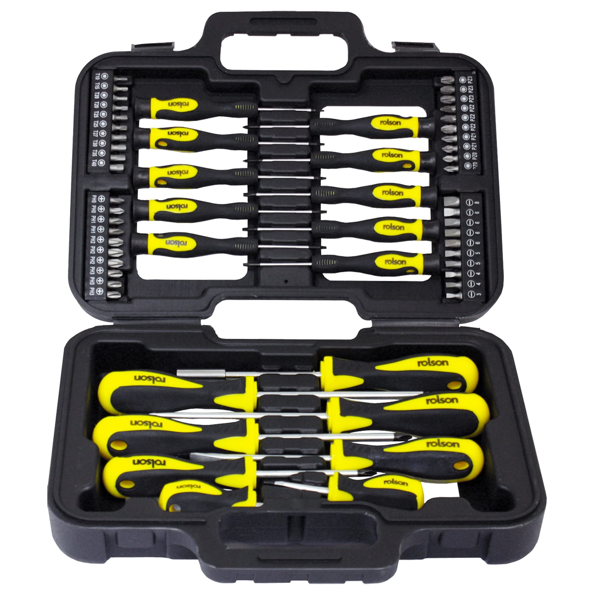 Rolson 28852 8 pc Screwdriver Set