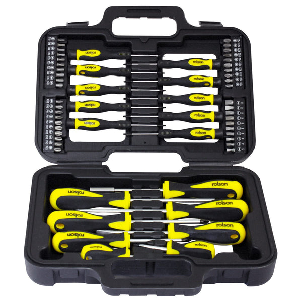 Rolson 28852 8 pc Screwdriver Set
