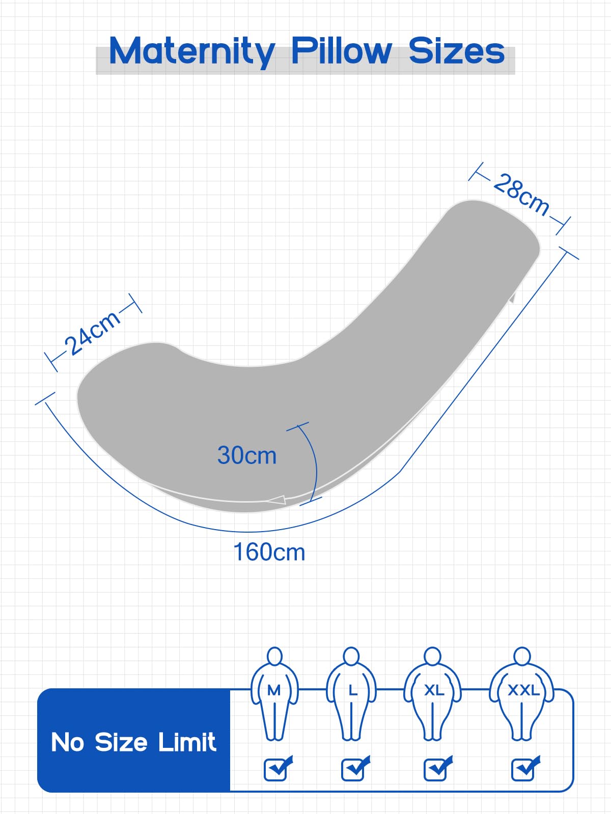 Wndy's Dream L shaped Support Pillow| Pregnancy Body Pillow with Premium Cotton Filling for Sports Recovery,Back, Neck & Leg Pain Relief with Machine