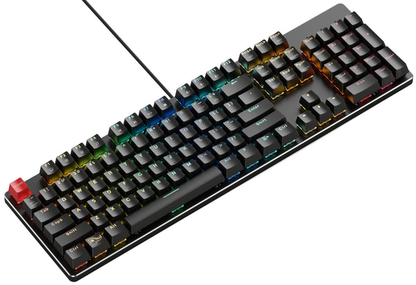 Glorious Gaming GMMK Compact 60%, Barebones (Frame Only) - Mechanical Gaming Keyboard, Per Key RGB, Hotswap & Customisable, International/ISO Layout - Black