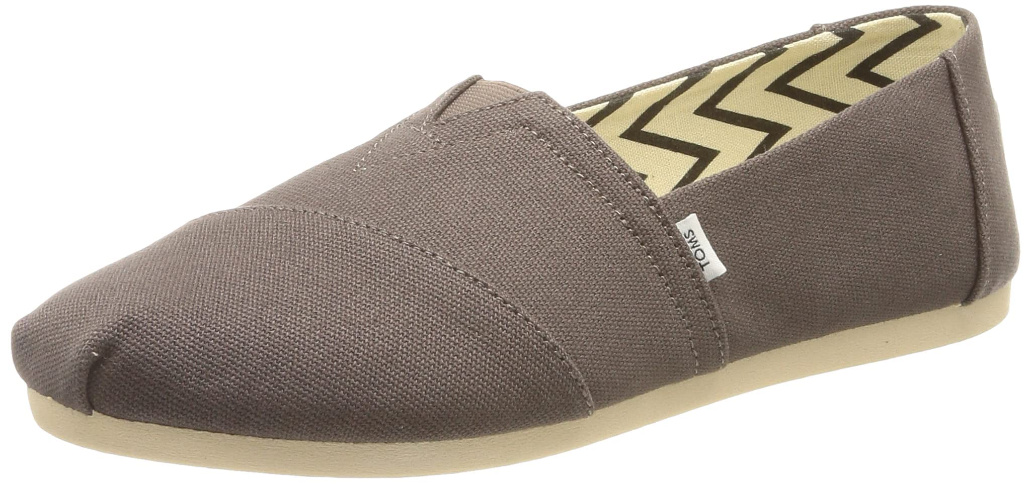 TOMS Women's Recycled Cotton Alpargata Loafer Flat