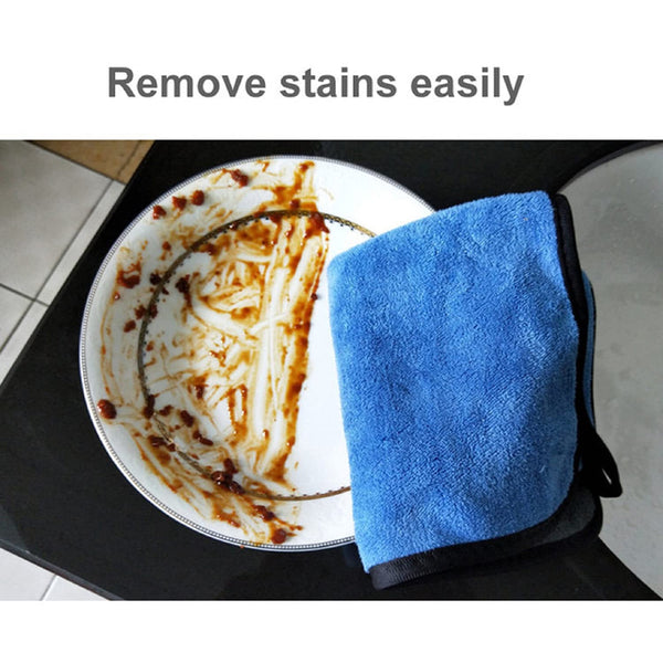 VAIYNWOM Set of 6 Car Cleaning Microfibre Cloths, Absorbent Microfibre Towel Polishing Cloth Gentle on Paint, Lint-Free for Household and Cleaning Car Motorcycle, 30x40cm (Yellow & Gray)