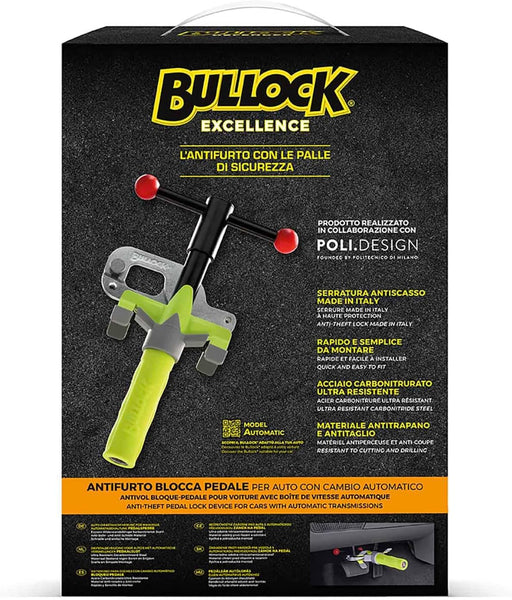 Bullock 146143 Automatico Excellence Automatic Shift Lock, Lemon Tree
