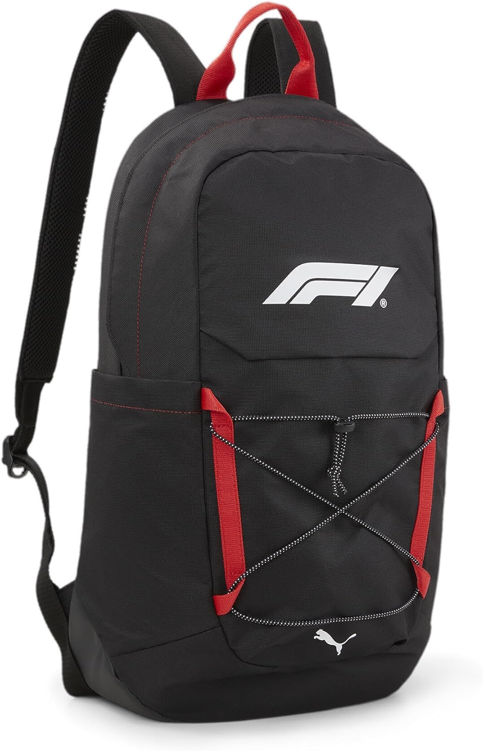 PUMA Formula 1 Backpack with Multiple Compartments - Black