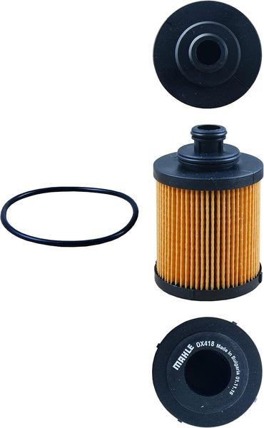 MAHLE OX 418D Oil Filter - Oil Filter with Gasket / Gasket Set