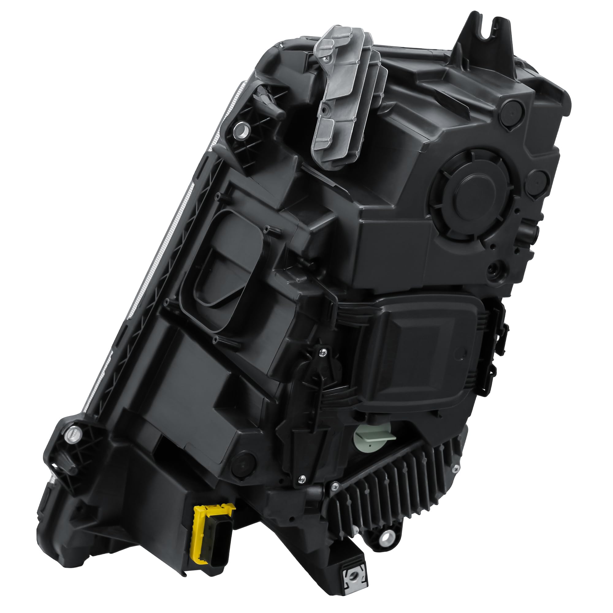 LONGLING Replacement Driver Right Side O/S Headlight Lamp Electric Adjustment for 2012-2020 Volvo Truck FH FM Version 4