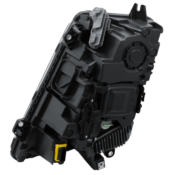 LONGLING Replacement Driver Right Side O/S Headlight Lamp Electric Adjustment for 2012-2020 Volvo Truck FH FM Version 4