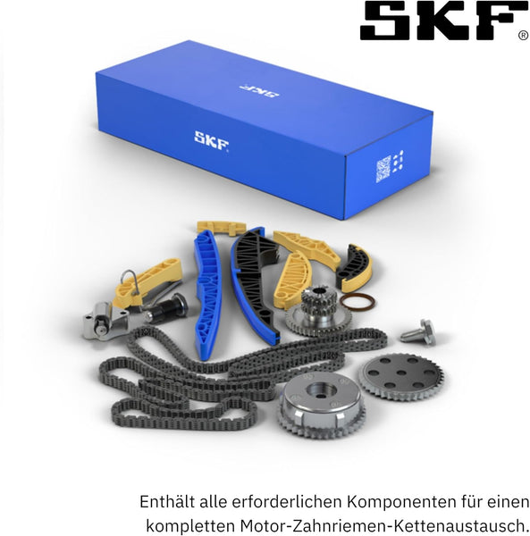 SKF VKML 88000 Timing chain kit, Black