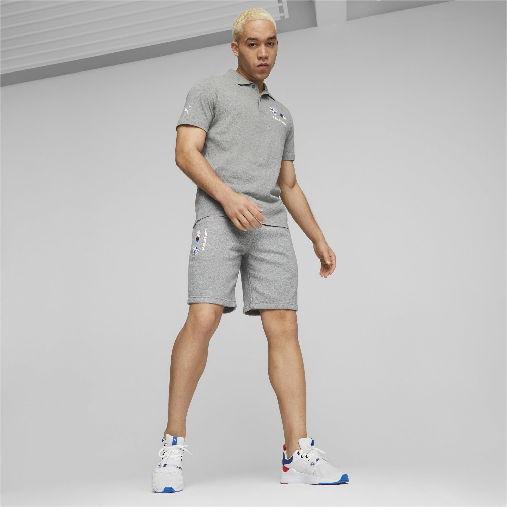 PUMA BMW M Motorsport ESS Fleece Shorts Pants Mens