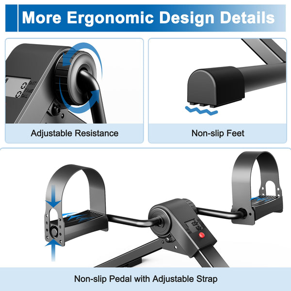 Lacuffy Exercise Bike Indoor Bike with LCD Display Magnetic Stationary Bike Durable Ultra-Quiet 136 kg Max Load Exercise Equipment with App for Home Use