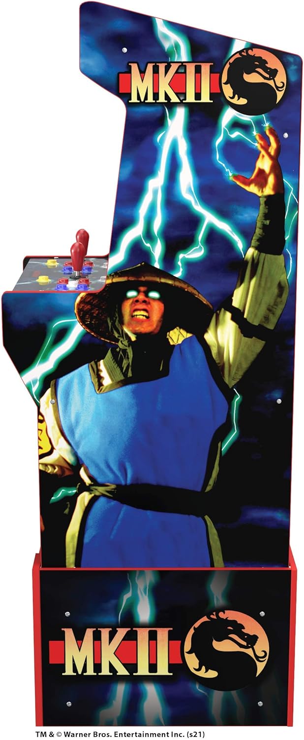 Arcade1UP MIDWAY LEGACY 12 GAMES ARCADE MACHINE WITH RISER