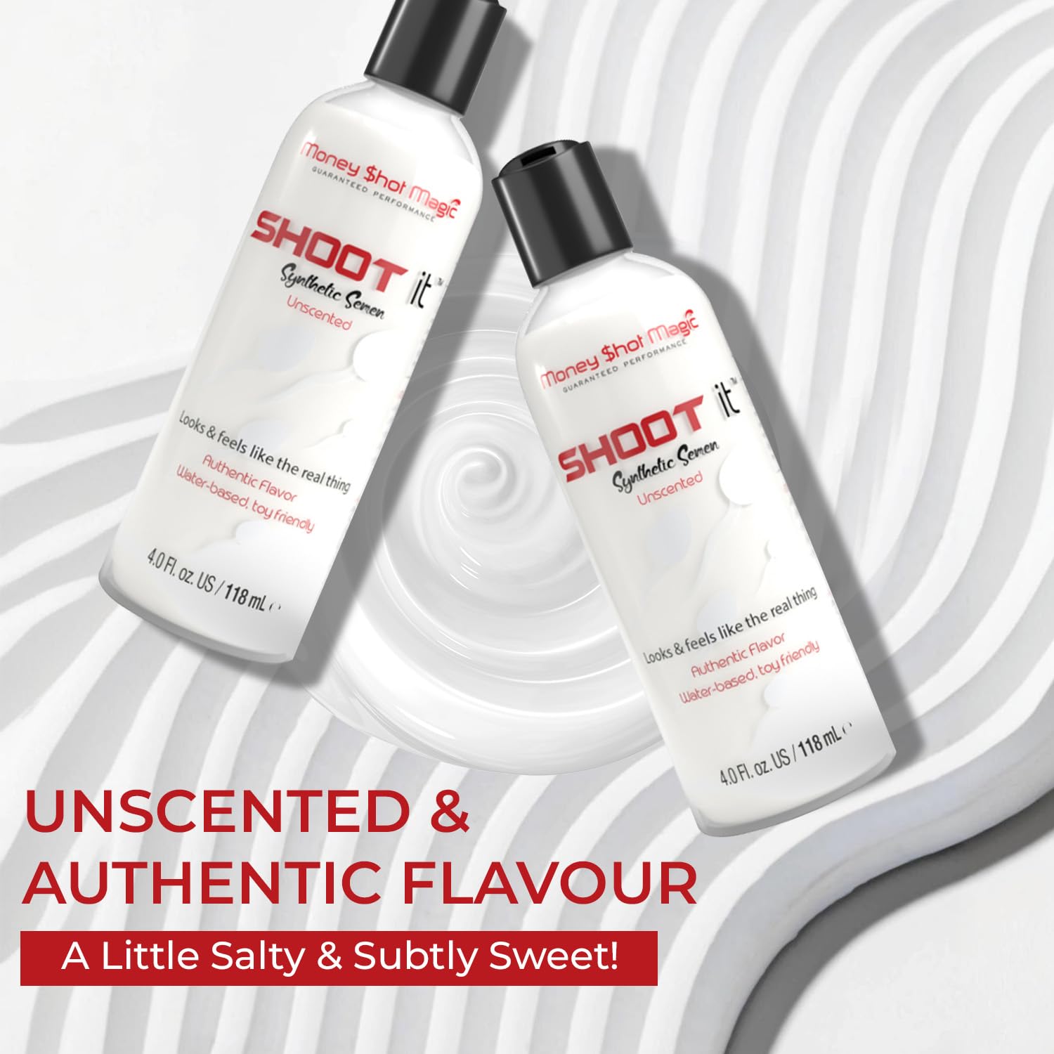 Kum: Synthetic Semen/Fake Semen, Authentic Flavor