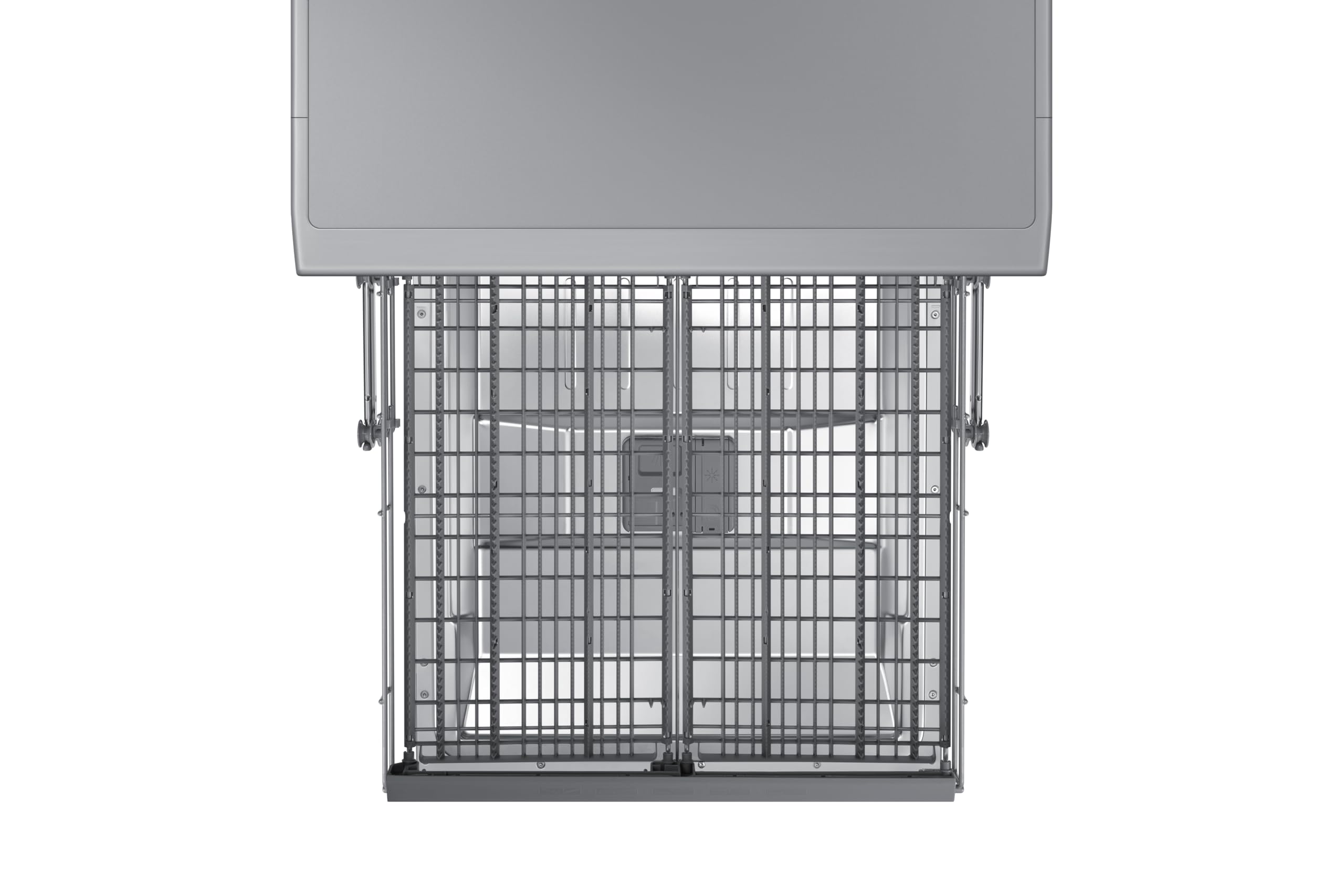 Samsung Dishwasher, Freestanding, With Auto Door, 14 Place Setting, Series 7, White, DW60CG550FWQEU