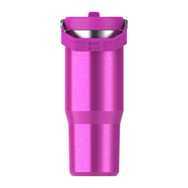 Stanley Flip Straw Tumbler 1.0 Water Bottle With Straw 0.89L - Keeps Cold For 12+ Hours - Easy To Carry - Dishwasher Safe - Stainless Steel Thermal Flask - BPA-Free Travel Mug - Navy