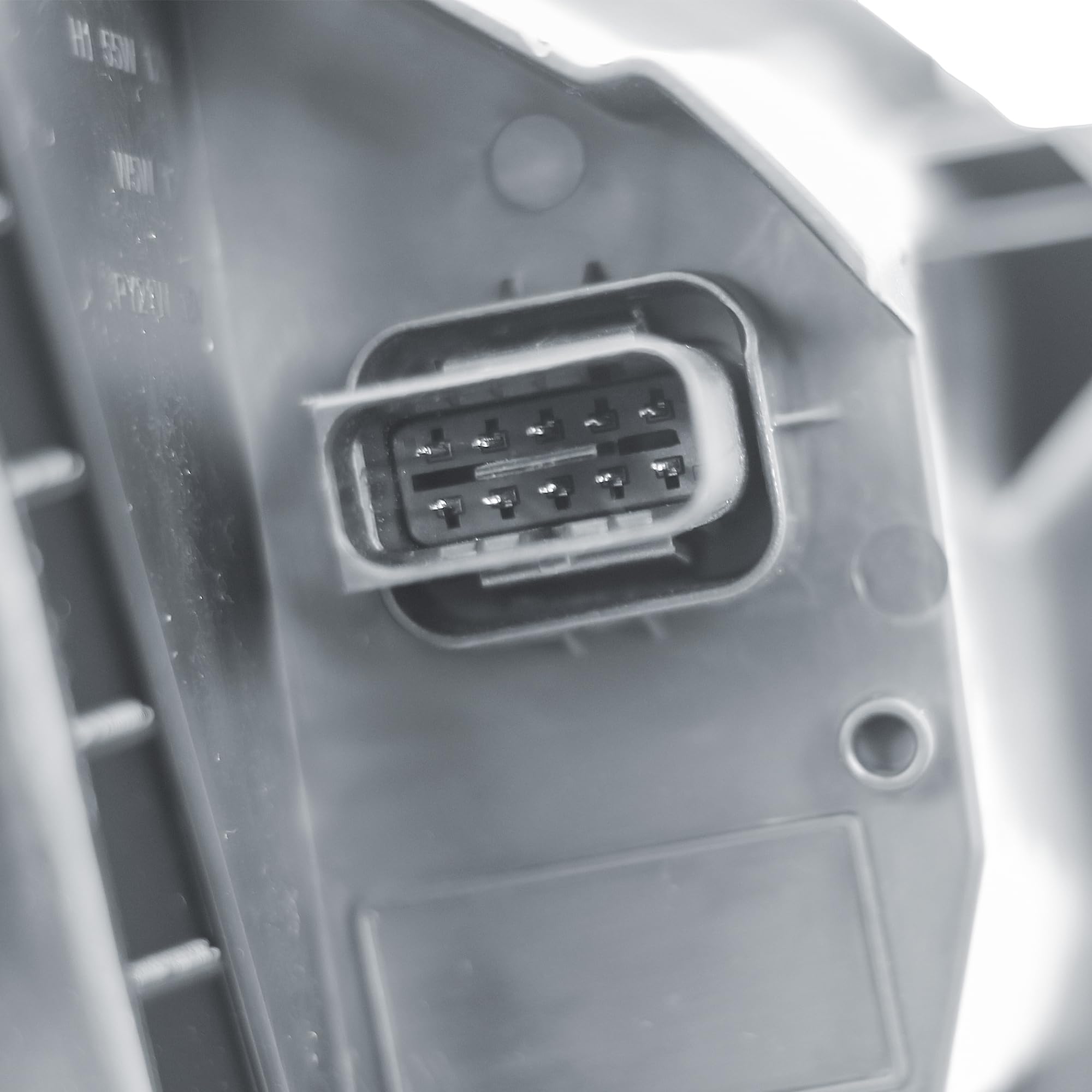 Replacement Passenger Left Side N/S Headlight Head Lamp Electric Adjustment for Vauxhall Vivaro Citroen Dispatch 2016-2023 Fiat Scudo 2023-2024