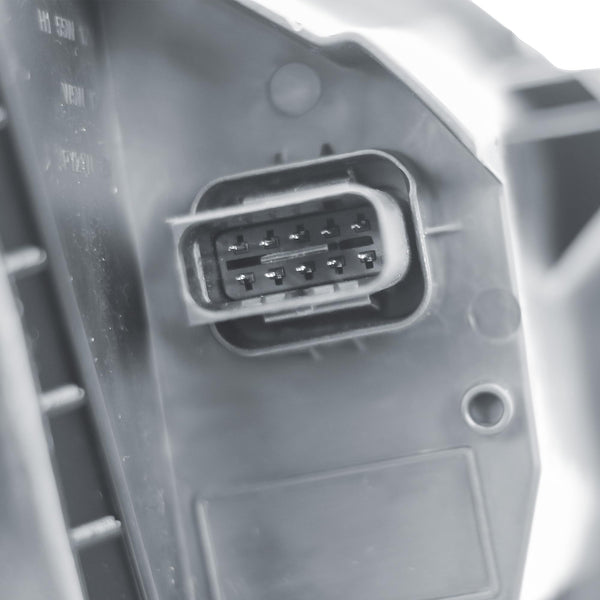 Replacement Passenger Left Side N/S Headlight Head Lamp Electric Adjustment for Vauxhall Vivaro Citroen Dispatch 2016-2023 Fiat Scudo 2023-2024