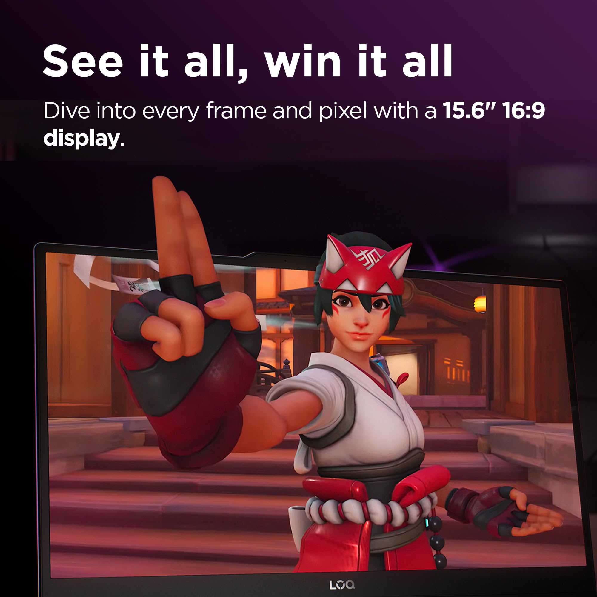 Lenovo LOQ Essential | 15 inch Full HD Gaming Laptop | Intel Core i5-12450HX | 16GB RAM | 1TB SSD | NVIDIA GeForce RTX 3050 | Windows 11 Home | Luna Grey