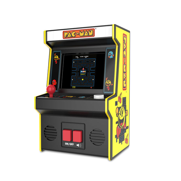 Arcade Classics Pac-Man - Retro Mini Arcade Game, 4-Color Screen, Great Gift for Kids 8 to 98