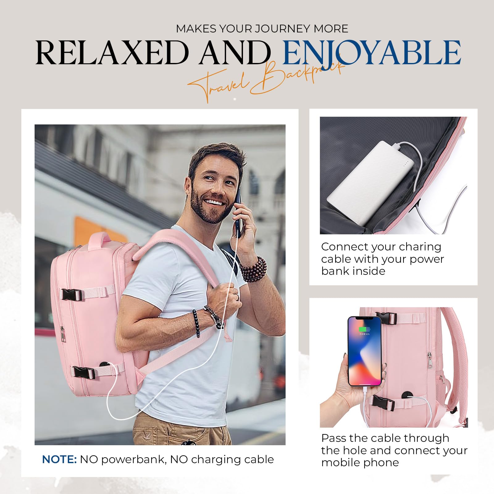 for Ryanair Cabin Bags 40x20x25 Underseat Bag,Small Travel Backpack Cabin Size Carry-ons for Women Men,Hand Luggage for Overnight,Casual Daypack with Laptop Compartment,Anti Theft Pocket