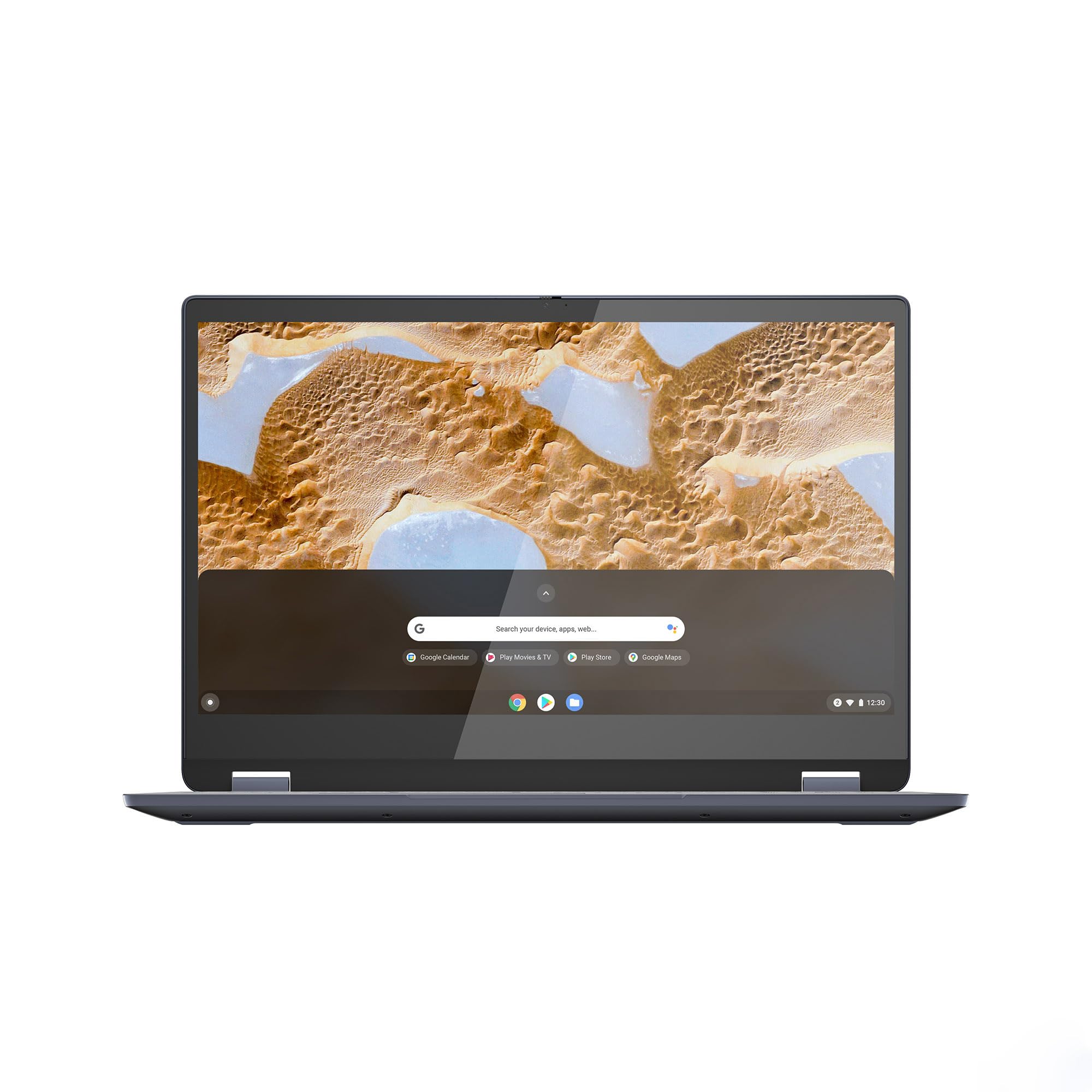 Lenovo IdeaPad Flex 3 Chromebook | 15 inch Full HD Laptop | Intel Pentium Silver N6000 | 8GB RAM | 128GB eMMC | Chrome OS | Arctic Grey