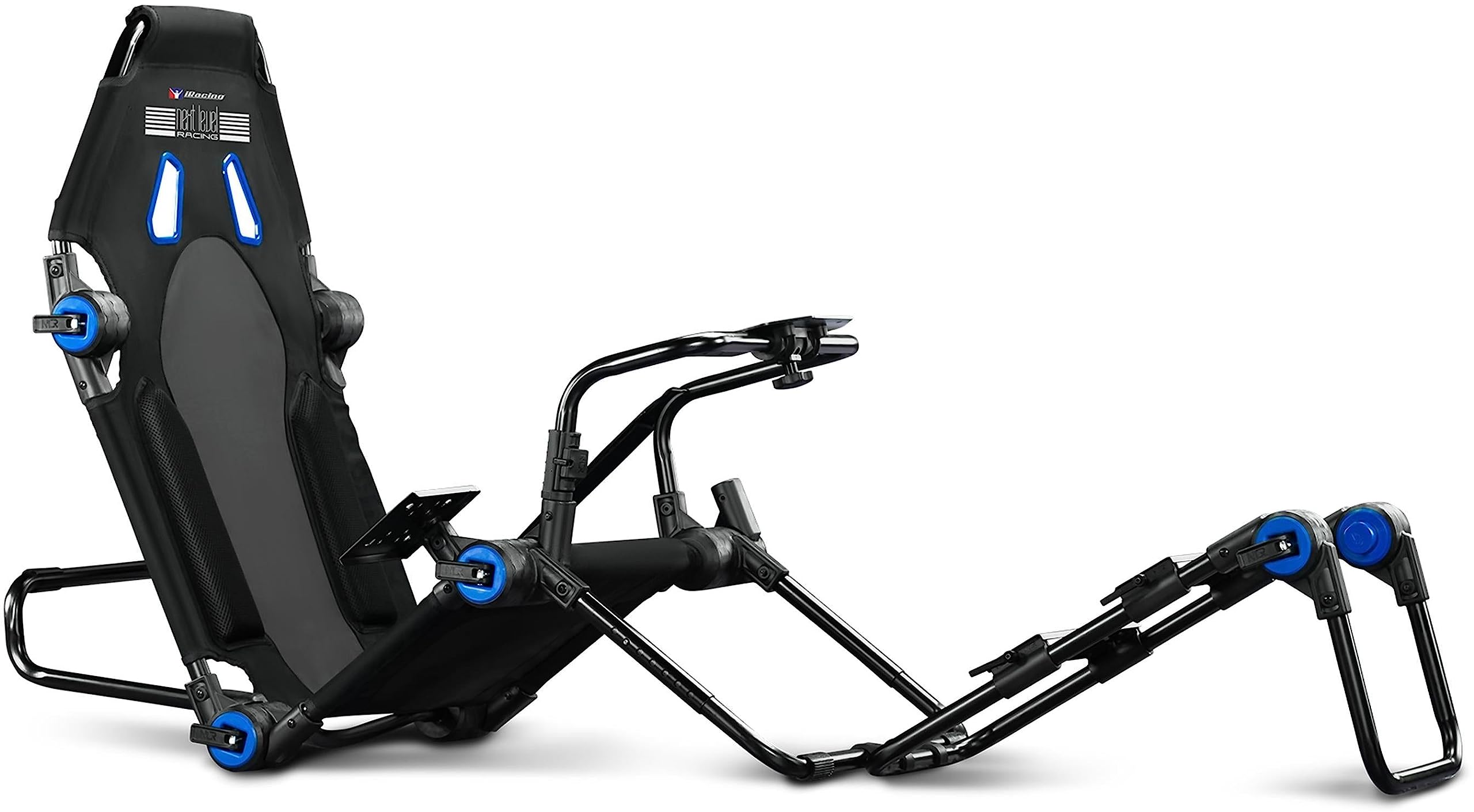 Next Level Racing F-GT LiteFoldable Simulator Cockpit, HDMI